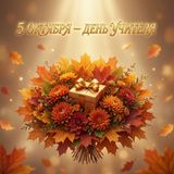 🍂 5 октября — День учителя: люди, которые зажигают звёзды
