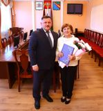 Сегодня день рождения у почетного гражданина Заволжска Галины Александровны Лазаревой
