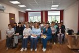 Производственное собрание социальных работников