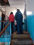 В Заволжском районе обсудили пожарную безопасность с семьями, состоящими на учете в КДН
