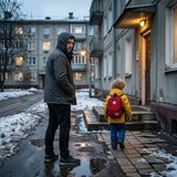 Незнакомец у подъезда: инструкция безопасности для детей и родителей