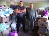 В Заволжском районе вновь объединились ради общей цели: очередная партия гуманитарного груза отправилась в зону СВО! 