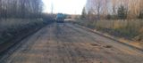 В деревне Долматово ведутся работы по ремонту проезжей части дороги.