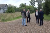 В деревне Ивашево Дмитриевского сельского  поселения провели ремонт дороги с использованием насыпного метода.