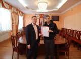 Вручение ключей от квартиры