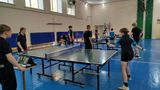 Команда Заволжского района приняла участие в зональных соревнованиях по настольному теннису.