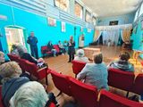 Межведомственный мобильный выезд в с. Долматовский