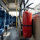 Как действовать при возгорании в автобусе или маршрутке