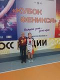 Гордимся нашей спортсменкой!
