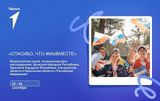 В первичных отделениях «Движения Первых» Заволжского района прошли памятные мероприятия ко Дню воссоединения ДНР, ЛНР, Запорожской и Херсонской областей с РФ!