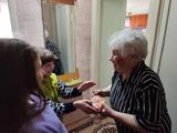 Как у родной бабушки