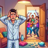 Музыка за стеной: как усмирить шумных соседей и вернуть тишину