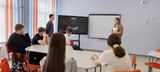 В Заречной школе Заволжского района на прошлой неделе прошёл Урок памяти — в честь Дня памяти погибших сотрудников милиции.