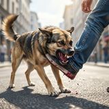 Укусила чужая собака