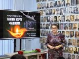 В Новлянской школе прошел час памяти, посвященный жертвам фашизма