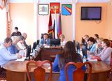 Заседание Совета Заволжского городского поселения.