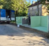 В Заволжском районе завершают подготовку контейнерных площадок к запуску обновленной системы сбора отходов