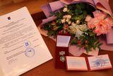 Присвоено звание "Почетный гражданин Заволжского муниципального района"