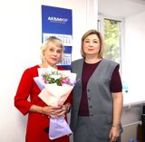 Сегодня свой день рождения отмечает почётный гражданин Заволжского района — Елена Павловна Романова.